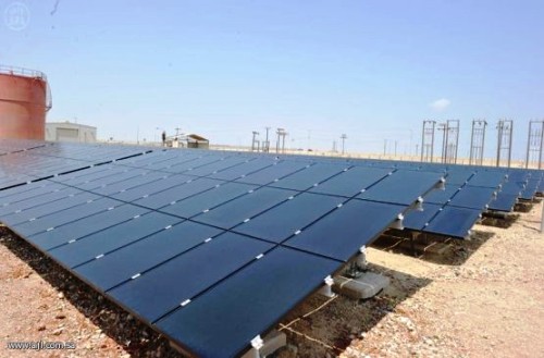 محطة بالطاقة الشمسية لتغطية عجز الكهرباء في العاصمة صنعاء