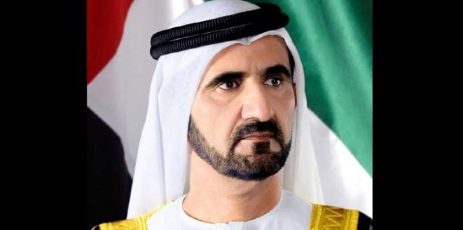 محمد بن راشد آل مكتوم يعلق على رؤية السعودية ل 2030 وقيادة المملكة