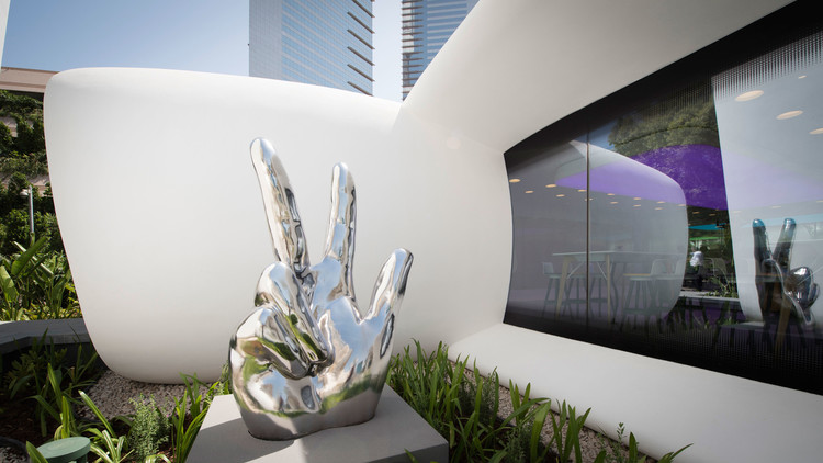 دبي تدشن أول مبنى في العالم منتج بطابعة ثلاثية الأبعاد (صور)