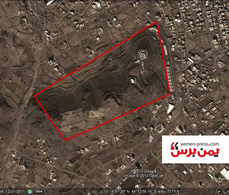 توفيق صالح أستولى على أرض تقدر قيمتها بأكثر من 33 مليار ريال يمن