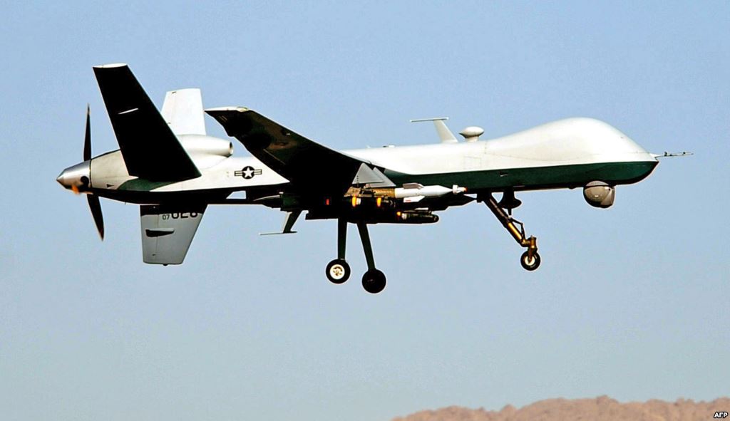 الاتحاد الأوربي  يرفض ويدين ضربات الطائرات بدون طيار في اليمن