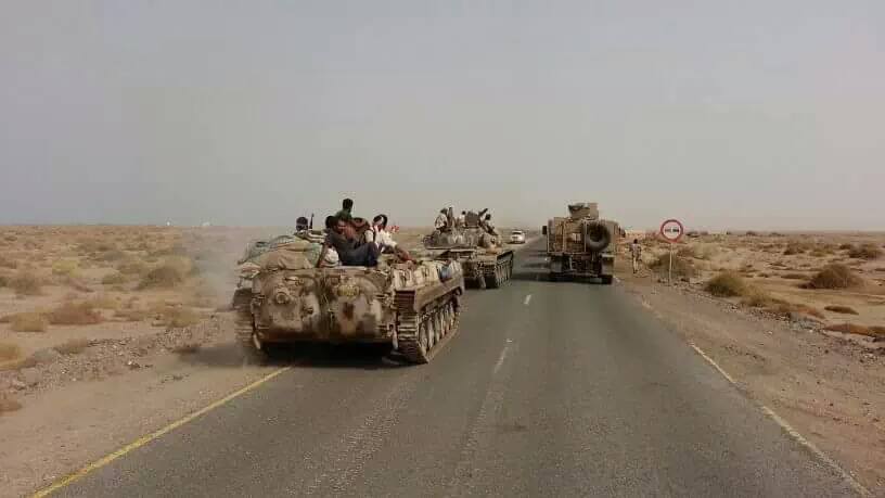 انكسارات متلاحقة لقوات صالح والحوثيين في المحافظات الجنوبية والم