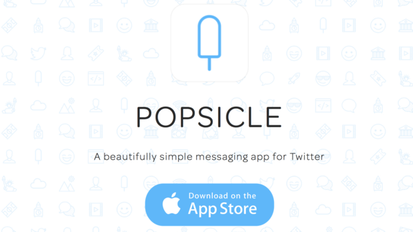 تطبيق للدردشة مع أصدقاء تويتر لأجهزة iOS