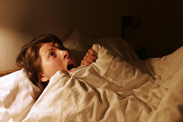 هذا هو سرّ شعوركم بهزة مفاجئة أثناء النوم !