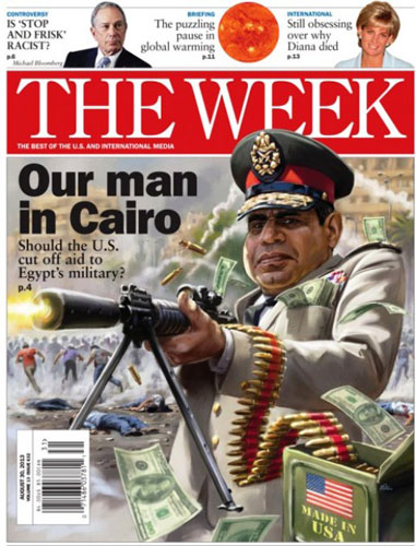 «السيسي» عسكري امريكا في الشرق يقتل شعبه برصاص وأموال أجنبية