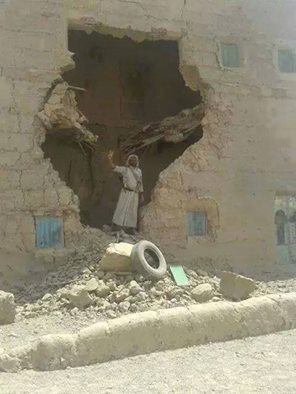الجوف: الجيش واللجان الشعبية يطهرون معقل الحوثيين بـ«الغيل» ويدمرون عدد من منازل «الأشراف»