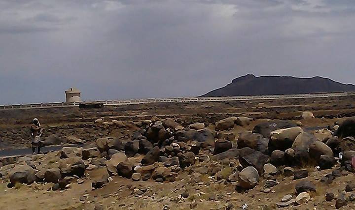 معسكر الاستقبال شمال غرب العاصمة صنعاء ( إرشيف)