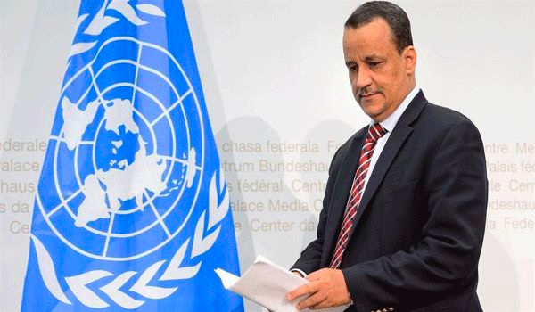 المبعوث الأممي إلى اليمن اسماعيل ولد الشيخ