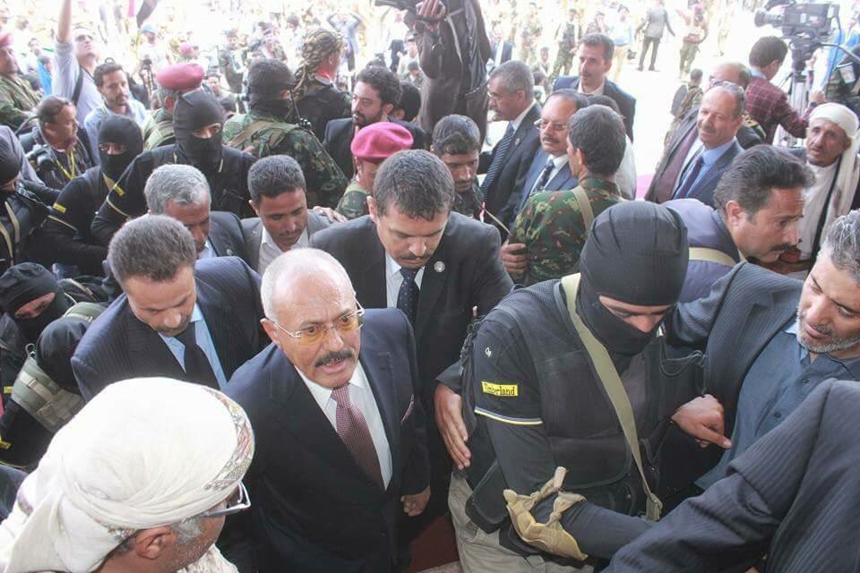 هكذا وجه «صالح» صفعة لأنصارة وكشف للعالم موقفه الضعيف في صنعاء