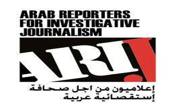 شعار شبكة اريج للصحافة الاستقصائية