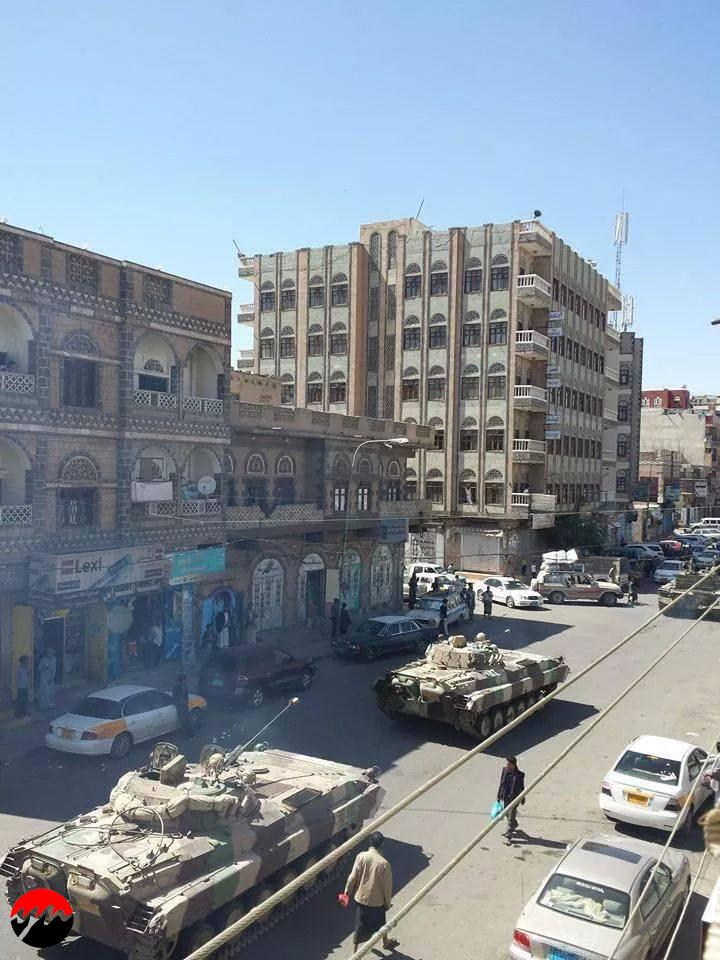 الكشف عن «أرقام مهولة» حول عدد الدبابات والأسلحة التي أستولت عليها جماعة الحوثي بصنعاء - صور