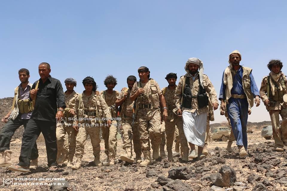 قائد المنطقة العسكرية الثالثة اللواء أبوبكر الشدادي في زيارة لجب