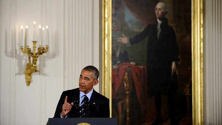 أوباما يستخدم «الفيتو» ضد قانون يسمح بمقاضاة السعودية في هجمات 11 سبتمبر