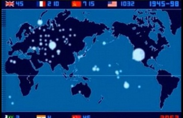 بالفيديو.. عالم ياباني يكشف الأماكن السرية لتفجير 2056 قنبلة نووية في العالم خلال العقود الماضية