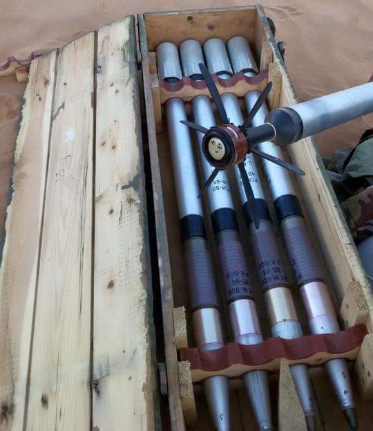 الجيش الوطني يعثر على صواريخ ذكية وحرارية في مواقع الانقلابيين بمحافظة صعدة.. شاهد الصور