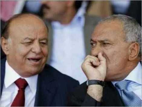 مصادر : غياب هادي عن حضور مراسم التوقيع يعود إلى خلافات له مع صالح