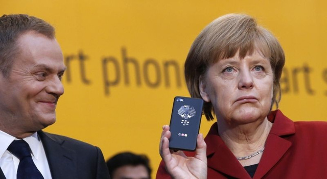 المانيا تحظر استخدام الهاتف الذكي اي فون