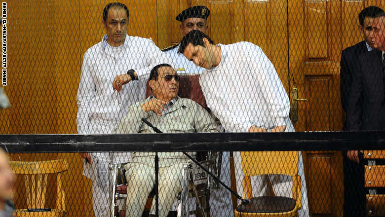 محكمة إدارية مصرية تقضي بإنهاء الحظر على سفر حفيدي مبارك