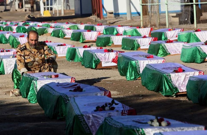 طهران تستقبل جثث 64 إيرانيا قتلوا في هجوم ببغداد