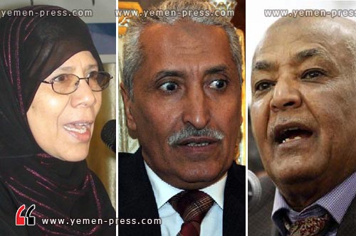 اليمن: باسندوة ووزيري الداخلية وحقوق الإنسان يلوحون بالاستقالة إذا لم يتم الكشف عن قاتلي شباب \