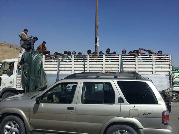 المقاومة الشعبية بصنعاء تعلن القبض على «مرتزقة أجانب» في صفوف المليشيات