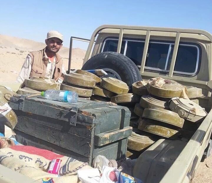قائد عسكري: الحوثيون خلفوا عشرات الألغام في تعز