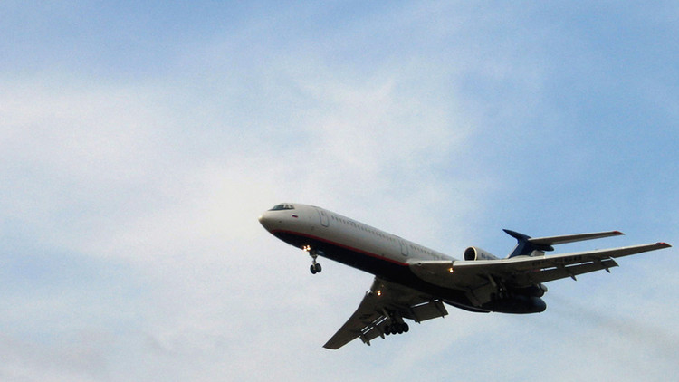 اختفاء طائرة تقل على متنها 91 عسكريا روسيا جنوب البلاد