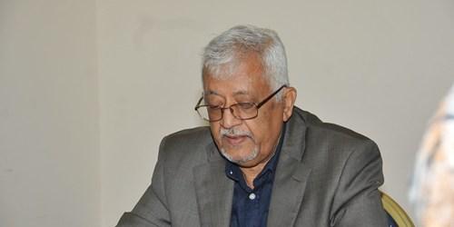 الدكتور ياسين سعيد نعمان الأمين العام السابق للحزب الاشتراكي