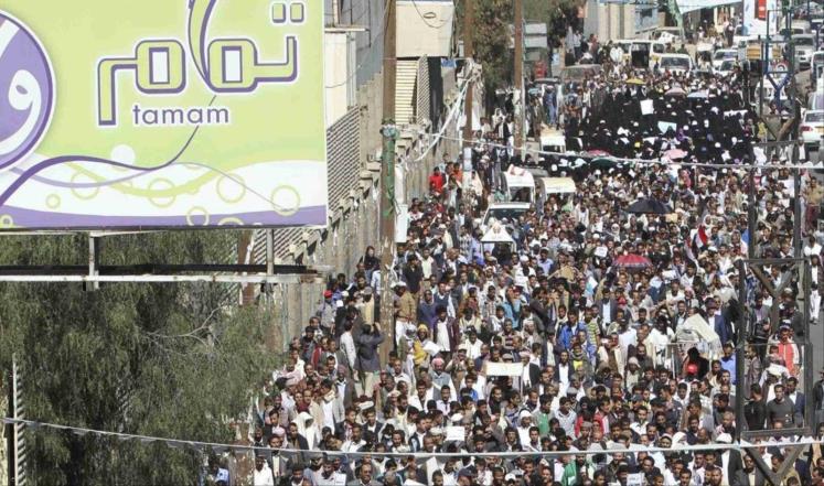 ثورة الشباب باليمن تستأنف حركتها