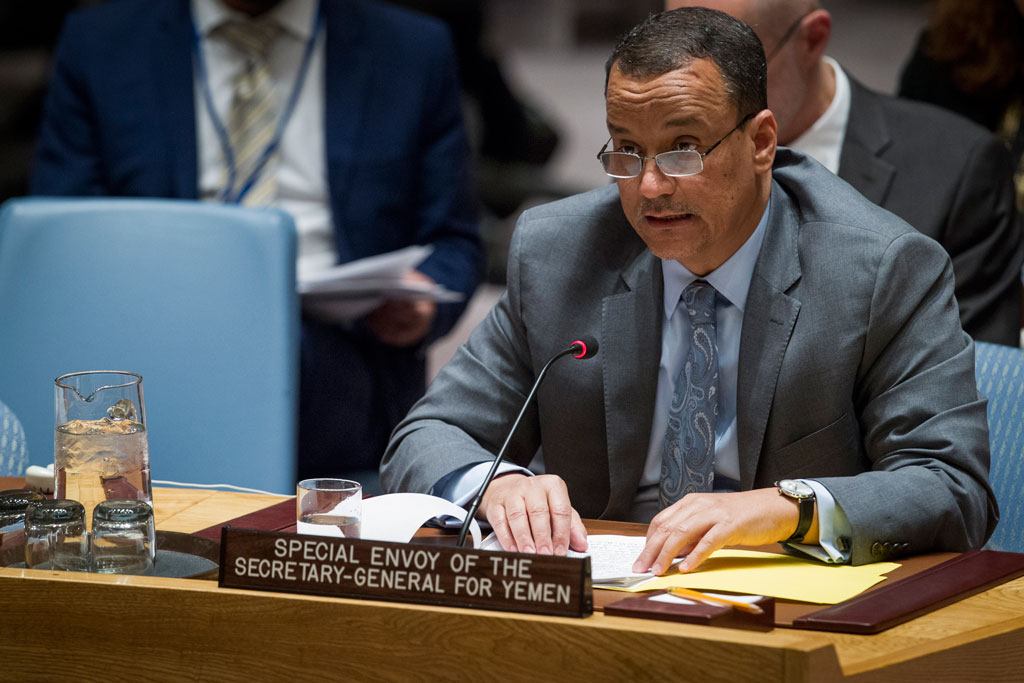 ولد الشيخ يقدم إحاطة في مجلس الأمن حول التطورات في اليمن