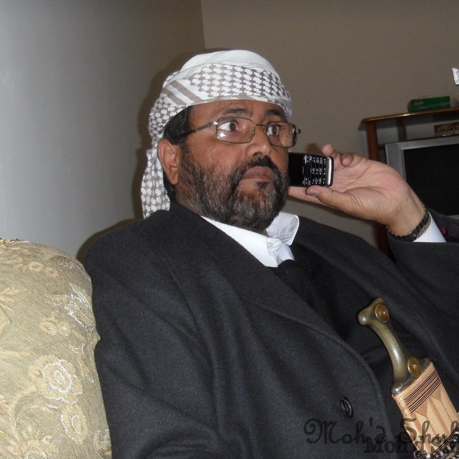 محافظ مأرب: معنويات هادي عالية وطلبنا منه قيادة اليمن بقوة