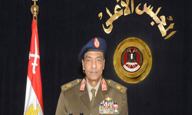 طنطاوي رئيس المجلس الأعلى للقوات المسلحة