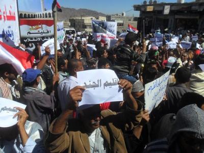 قبائل تعز تمهل مليشيا جماعة الحوثي 12 ساعة لمغادرة المحافظة