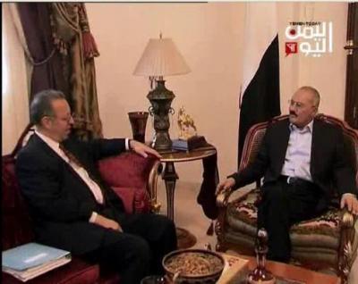 البيان: بن عمر يسعى لإنهاء تمرد أقارب المخلوع صالح