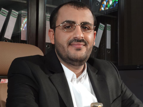 محمد عبدالسلام الناطق الرسمي لجماعة الحوثيين