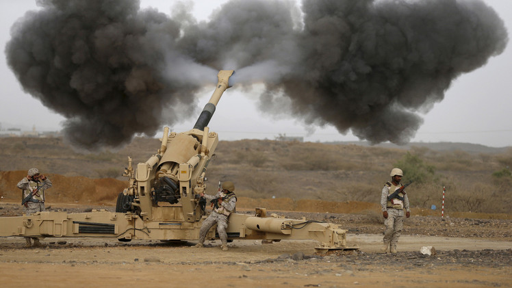 الجيش السعودي يعلن تدمير 18 دبابة للحوثيين وإحراز تقدم بري في صعده