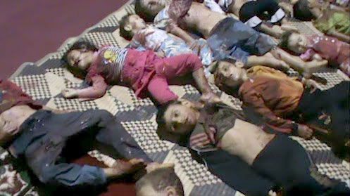 اطفال قتلهم نظام الأسد في سوريا