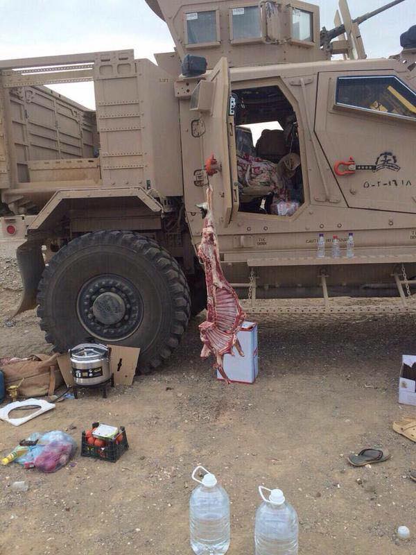 الحوثيون يقولون إنهم دمروا 3 آليات عسكرية سعودية في نجران