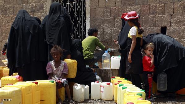 منظمة أوكسفام: 16 مليون يمني بدون مياه آمنة