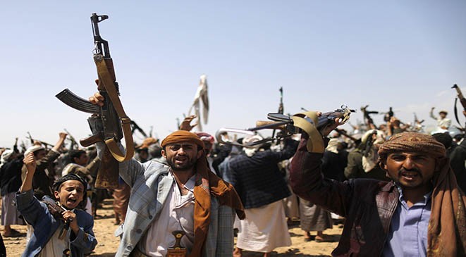 أول مدينة يمنية تخرج عن سيطرة الحوثيين