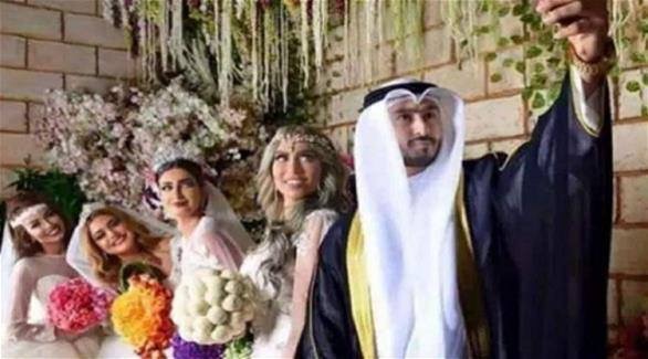 بالفيديو | الشاب الكويتي صاحب الزيجية من 4 نساء في ليلة واحدة يؤكد: القصة مختلقة