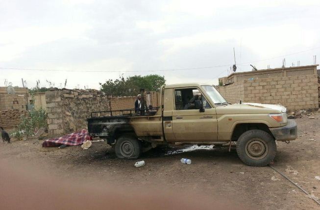 جرحى من الحوثيين في استهداف المقاومة لطقمين بذمار- ارشيف