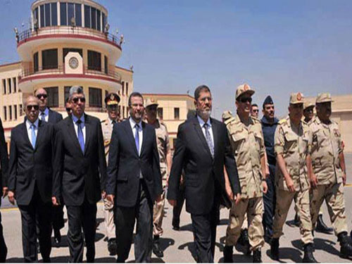 «الأسوشيتيد برس» تكشف عن فضيحة جديدة للسيسى في الانقلاب على الرئيس مرسي