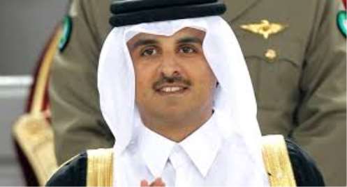 امير قطر ينسحب من الجلسة الإفتتاحية للقمة العربية ..والسبب