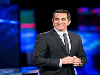 المصري باسم يوسف يعود للسخرية فهل سيتحدث عن السيسي وانقلاب العسك