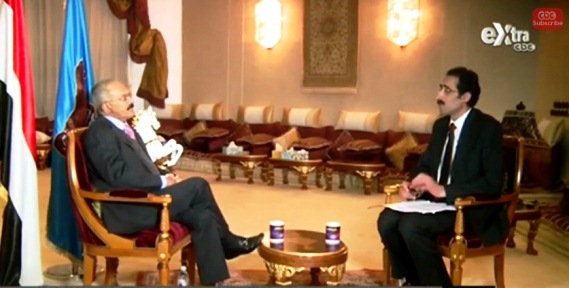 علي عبدالله صالح في لقاء على قناة cbc extra المصرية