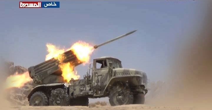 صواريخ الحوثي تقصف قرى صبر وتفشل في إستهداف الجيش بالشريجة