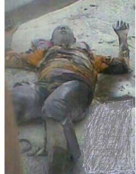 مغترب يمني يحرق نفسه في السعودية احتجاجاً على كفيله (صورة)
