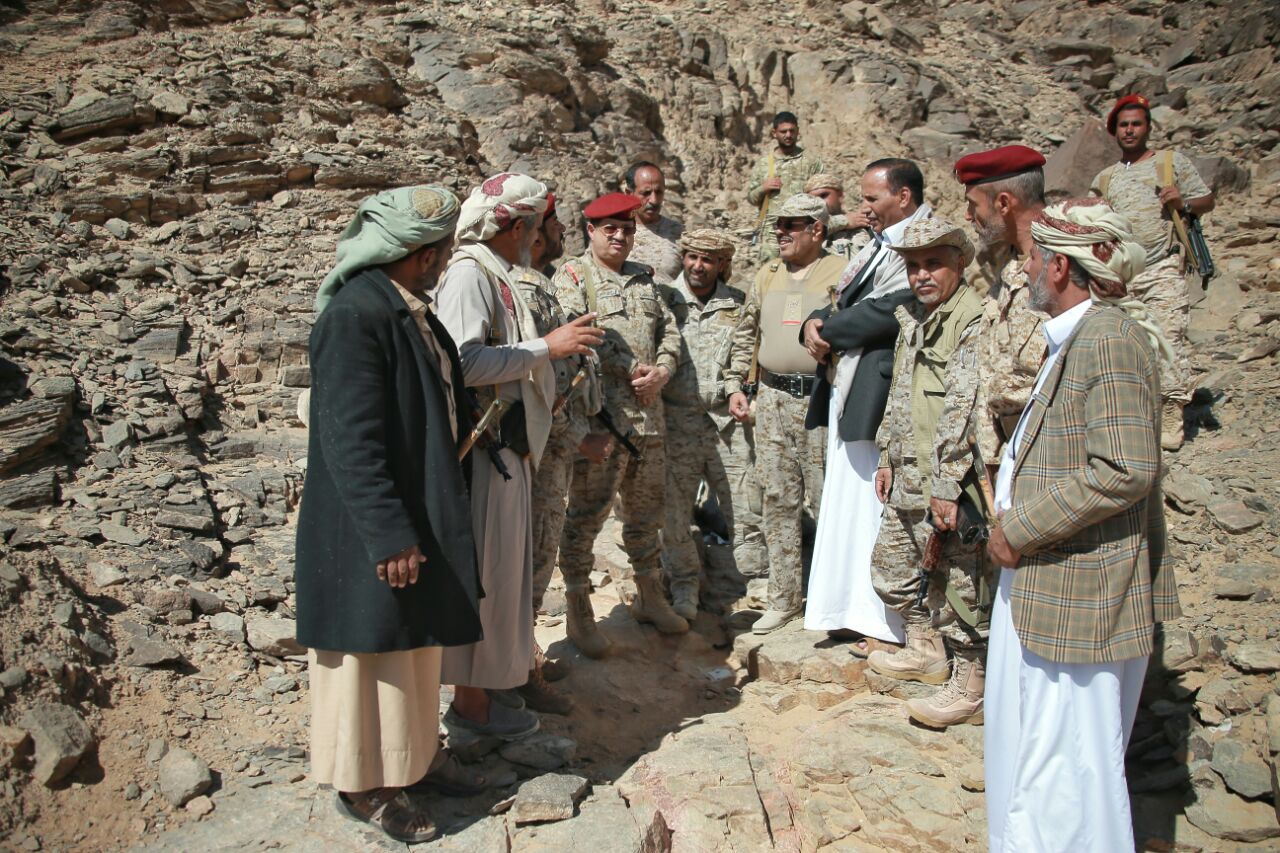 من صنعاء.. الفريق «علي محسن» يدعو رجال القبائل للانضمام للقوات الحكومية ضد الحوثيين