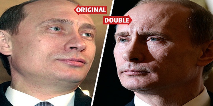 مزاعم صادمة بأن الرئيس الروسي ليس بوتين الحقيقي! (صور)